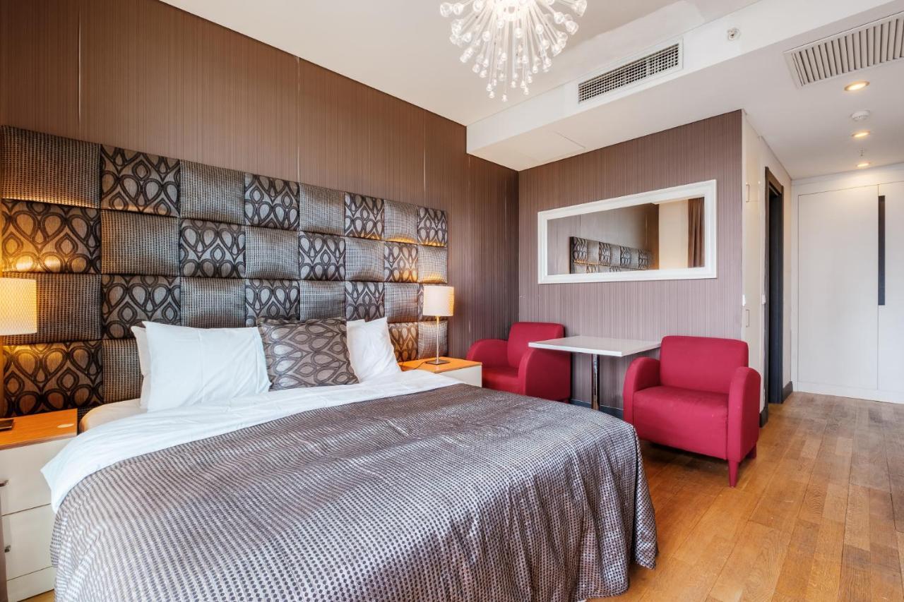 Lux W Balcony 1 Min To Metro In Merter Апартаменты